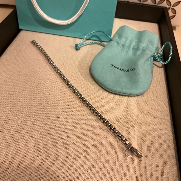 Tiffany & Co. Silver Ladies Bracelet